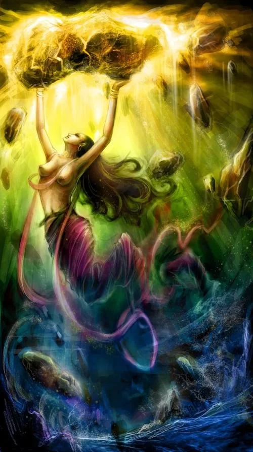 远古传说中的爱情故事：凄美动人的上古神话传说