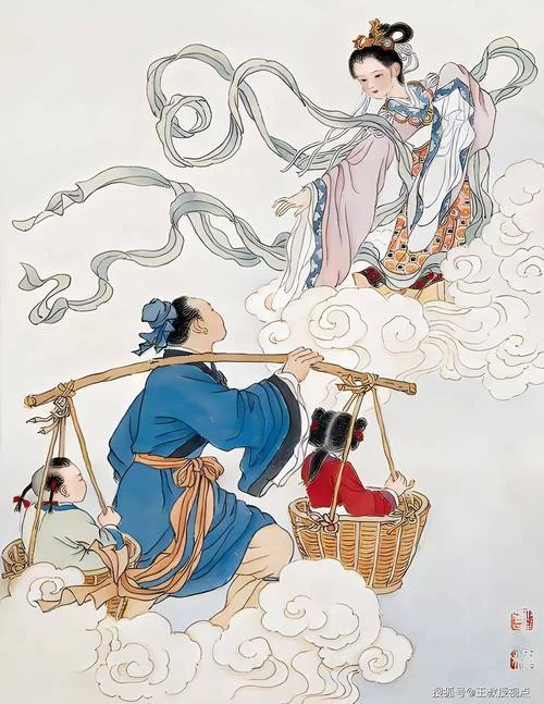 远古传说中的爱情故事：凄美动人的上古神话传说