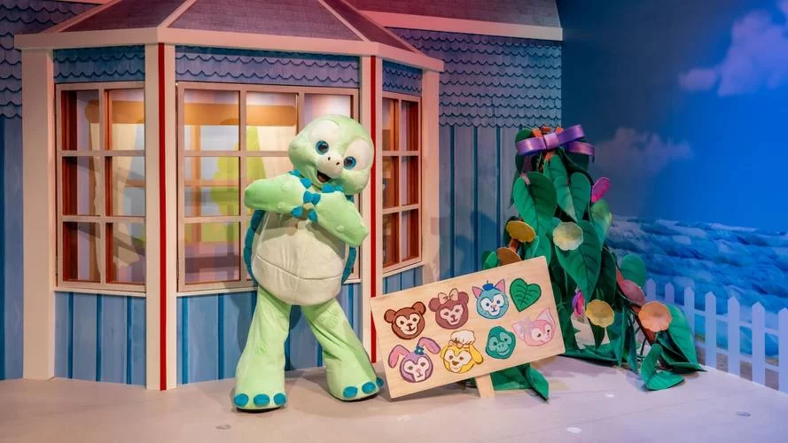 迪士尼小乌龟奥乐米拉:萌宠来袭,带你走进奇妙世界 迪士尼小乌龟奥乐米拉:萌宠来袭,带你走进奇妙世界