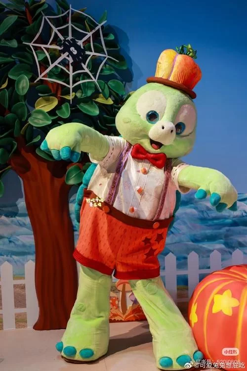 迪士尼小乌龟奥乐米拉：萌宠来袭，带你走进奇妙世界