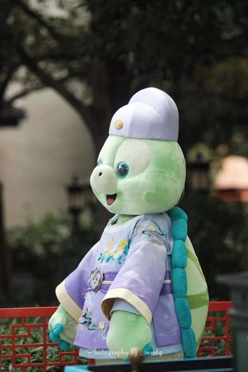 迪士尼小乌龟奥乐米拉：萌宠来袭，带你走进奇妙世界