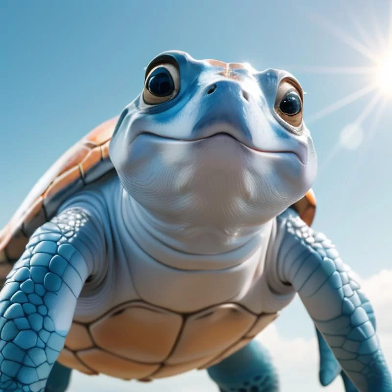 迪士尼小乌龟奥乐米拉:萌宠来袭,带你走进奇妙世界 迪士尼小乌龟奥乐米拉:萌宠来袭,带你走进奇妙世界