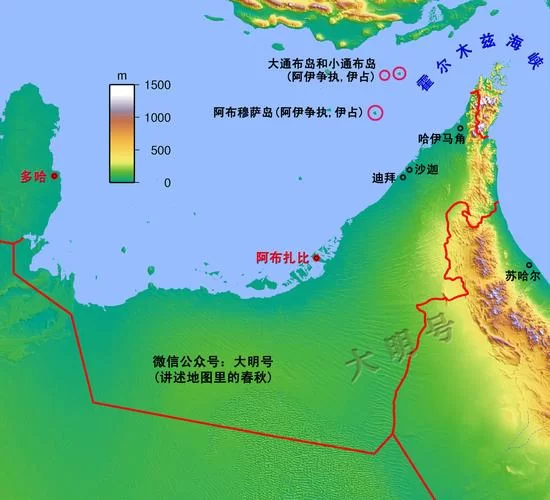 迪拜地图位置详解:找迪拜,看地图就一目了然 迪拜地图位置详解:找迪拜,看地图就一目了然