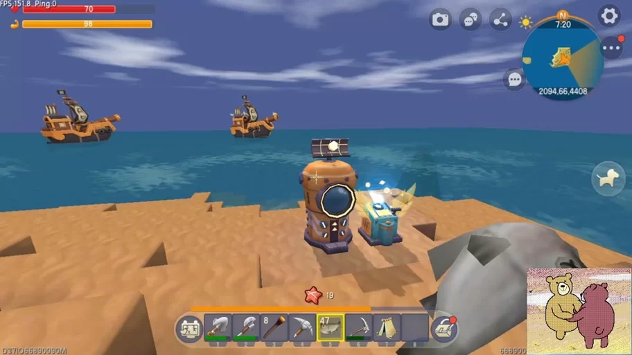 迷你世界刷石机教程：新手也能轻松学会的详细步骤