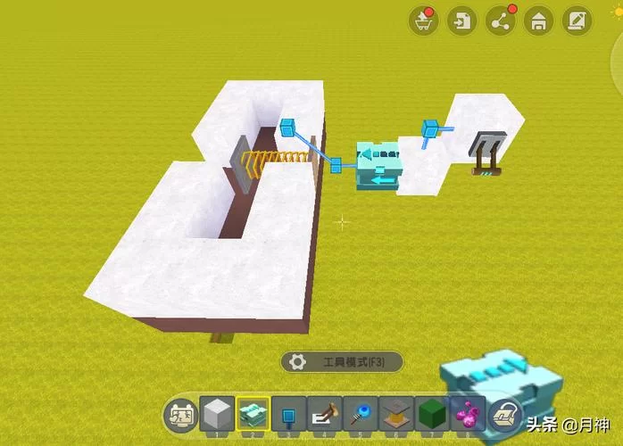 迷你世界刷石机教程：新手也能轻松学会的详细步骤