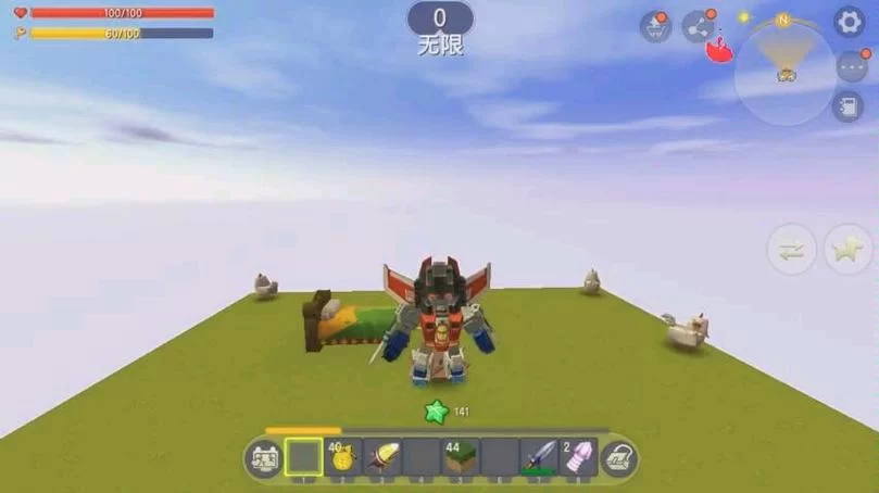 迷你世界半仙版刷石机制作方法：简单易懂