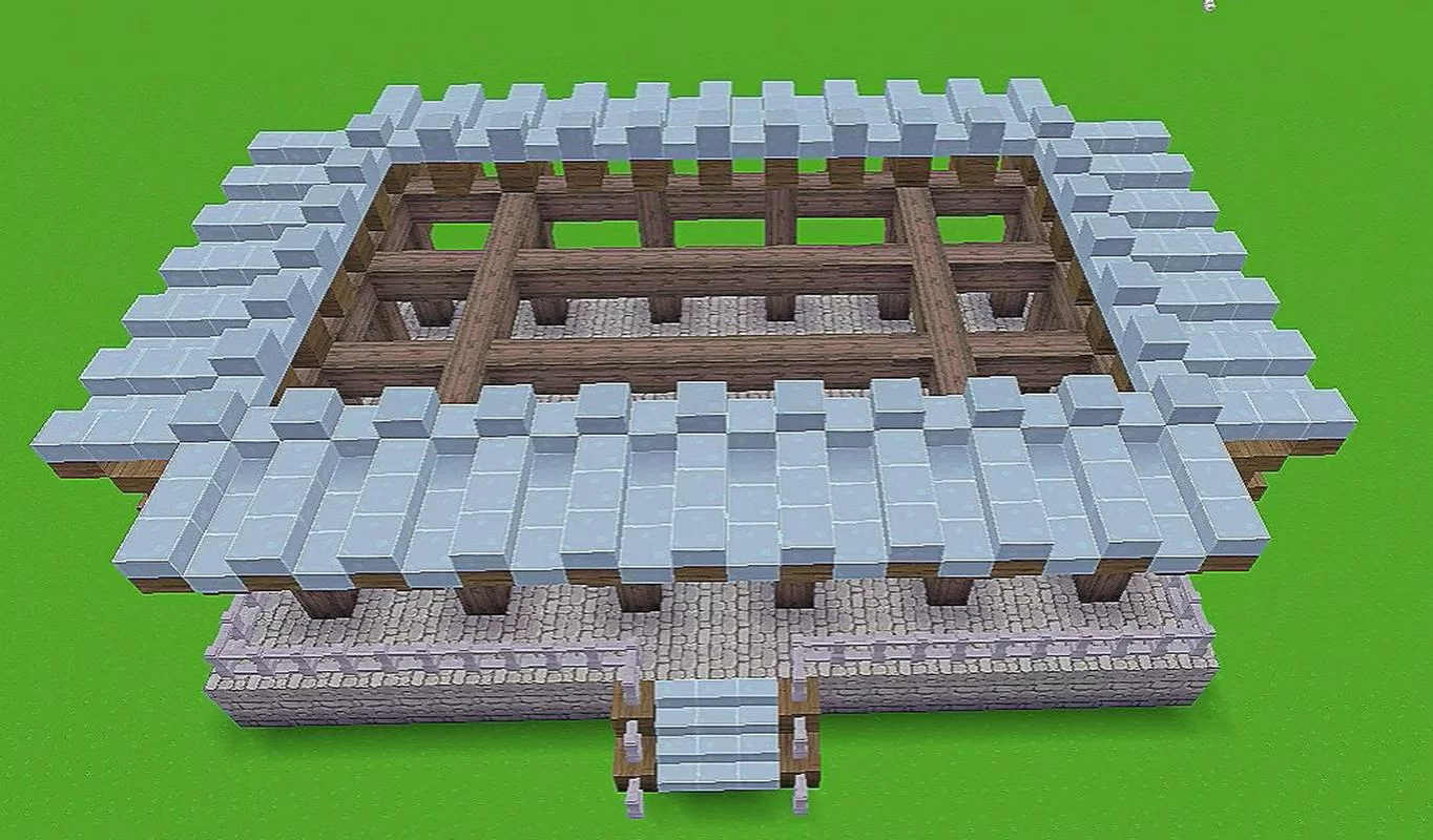 迷你世界古风建筑教程：打造你的专属古风梦幻家园