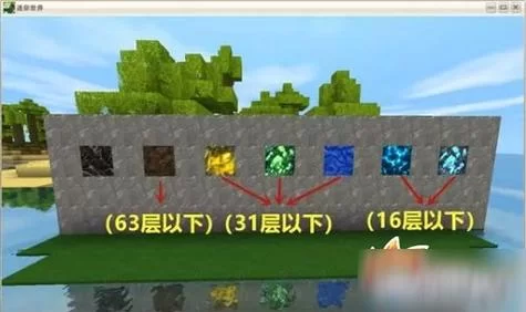 迷你世界怎么快速找到钻石矿洞？实用技巧分享！