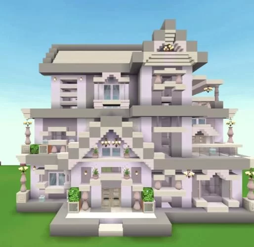 迷你世界漂亮房子盖法教学：教你建造梦幻小屋