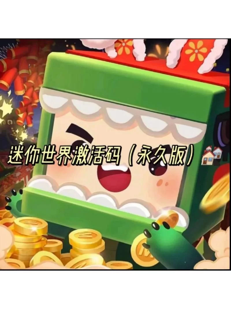 迷你世界激活码永久皮肤免费拿，今日最新可用码