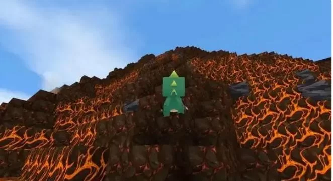 迷你世界火山地形在哪？教你快速找到火山地图坐标