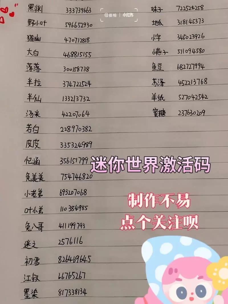迷你世界验证码填不对怎么办？解决方法都在这里