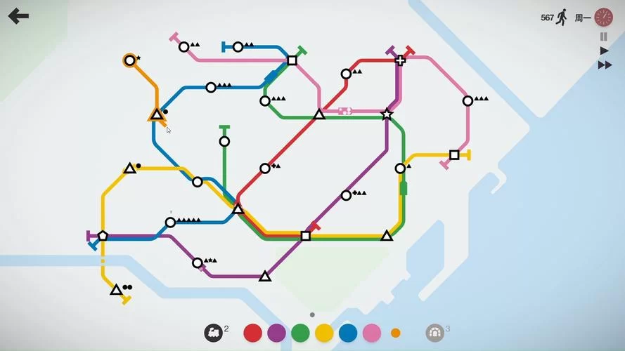 迷你地铁攻略2023：最新玩法技巧，解锁隐藏关卡