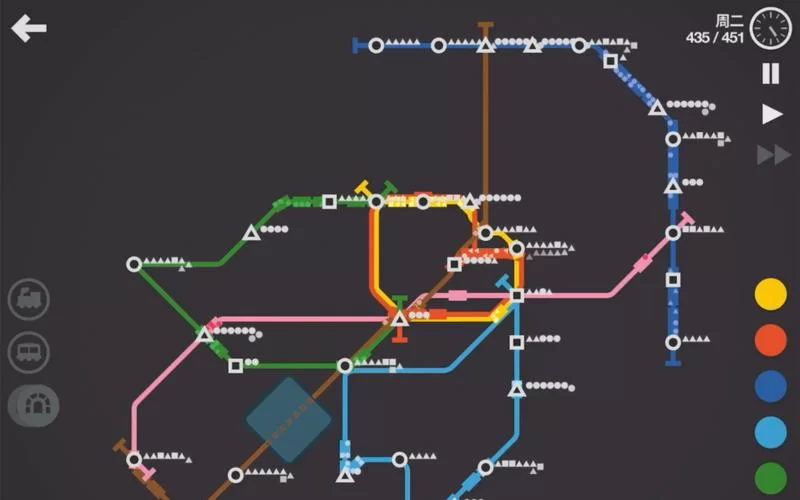 迷你地铁攻略2023：最新玩法技巧，解锁隐藏关卡