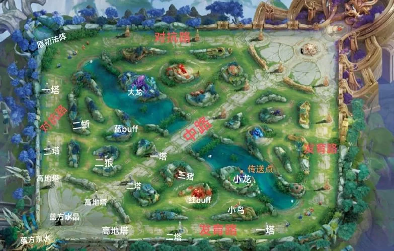 迷茫了？王者禁地入口位置及详细通行路线