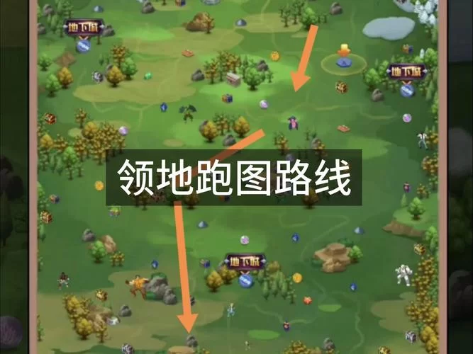 迷茫了？王者禁地入口位置及详细通行路线