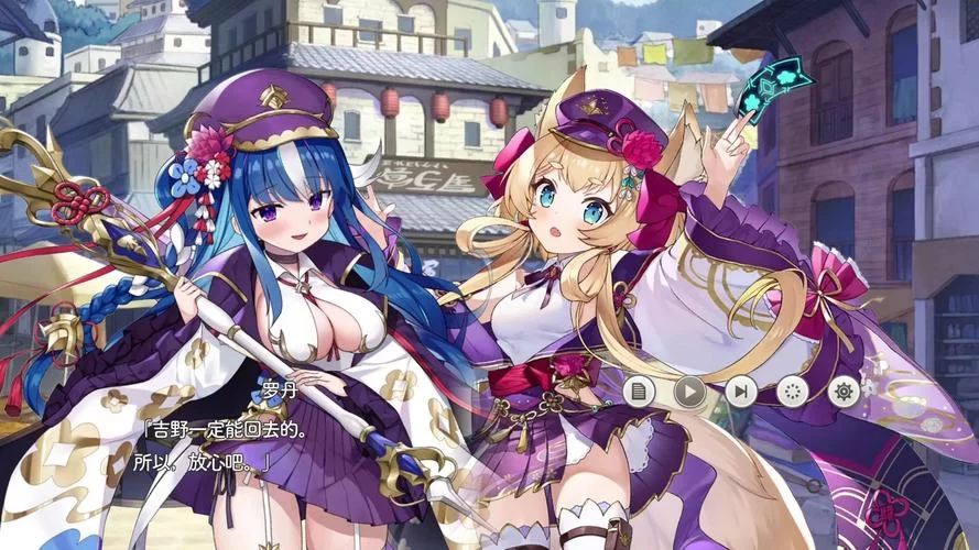 迷雾列车少女角色图鉴：解锁所有精美角色立绘