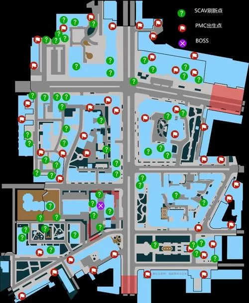 逃离塔科夫立交桥地图深度挖掘：隐藏点位与资源分布