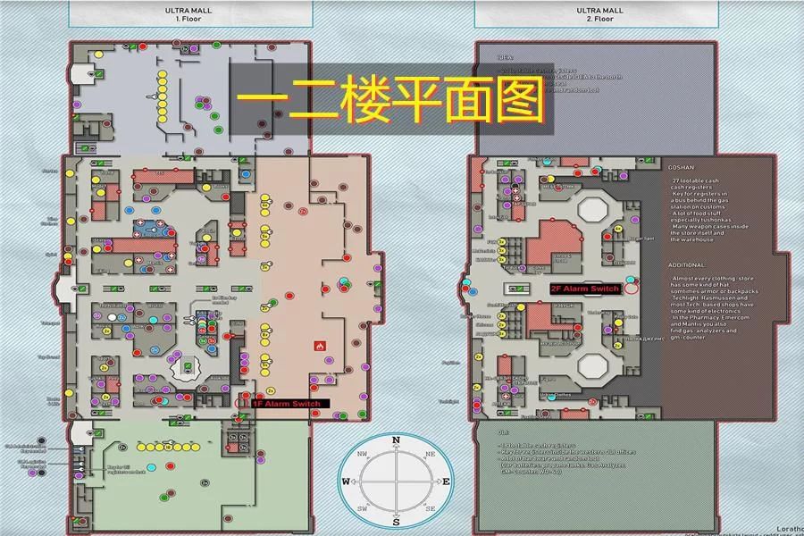 逃离塔科夫立交桥地图深度挖掘：隐藏点位与资源分布