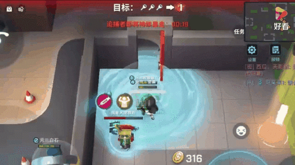 逃跑吧追捕：新手教学及高玩技巧分享