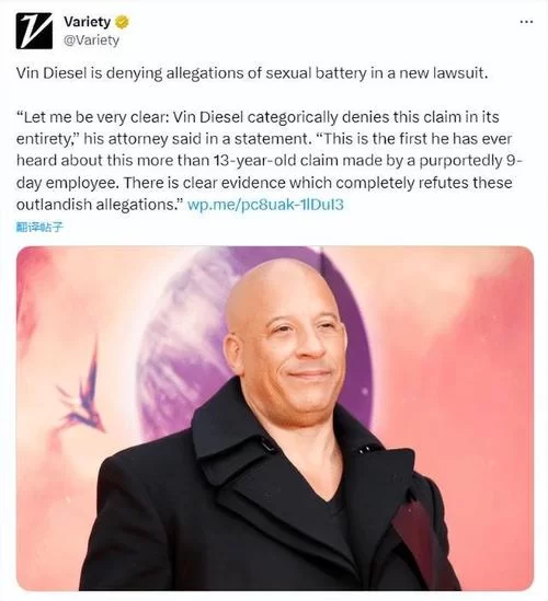 速度与激情主角是谁？范·迪塞尔演绎的唐老大传奇人生