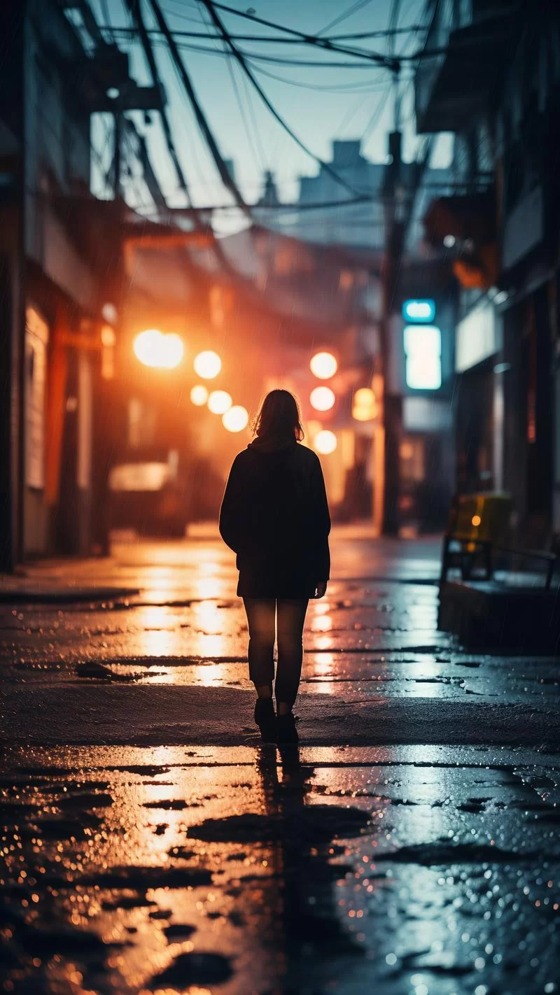 那些孤独的人啊，夜晚是否会回家？深夜里的迷茫与孤独