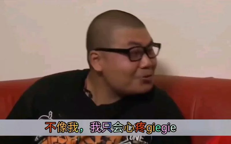 那些年我们一起心疼的giegie，网络热梗大赏析
