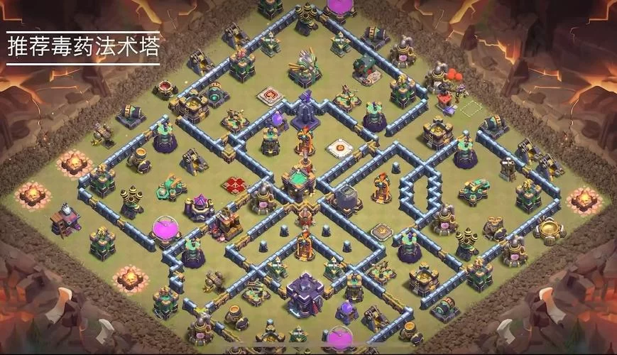 部落冲突百度百科：游戏玩法及最新版本介绍