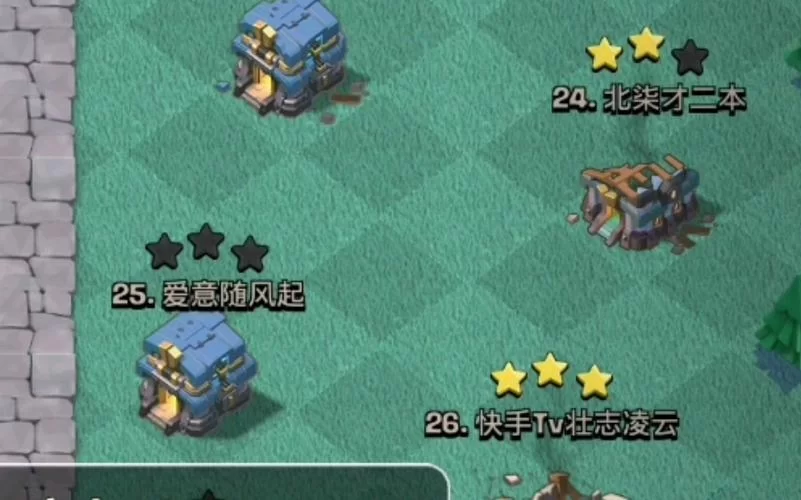 部落冲突部落联赛对战：高效安排部落成员参与比赛