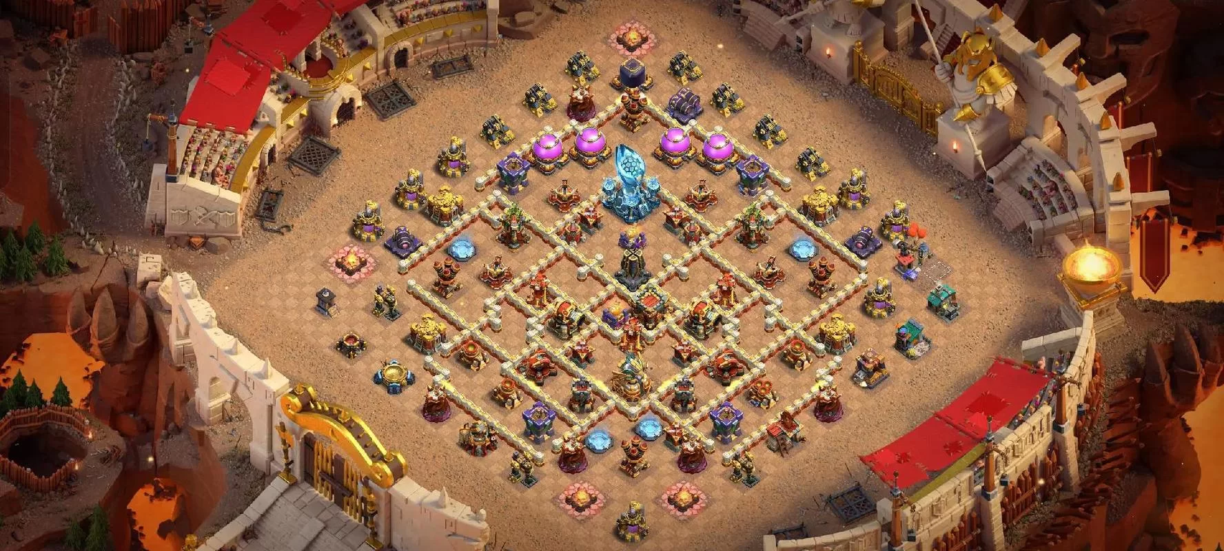 部落冲突部落联赛对战：高效安排部落成员参与比赛