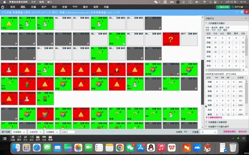 酒店管理难题？罗盘酒店管理系统帮您轻松解决