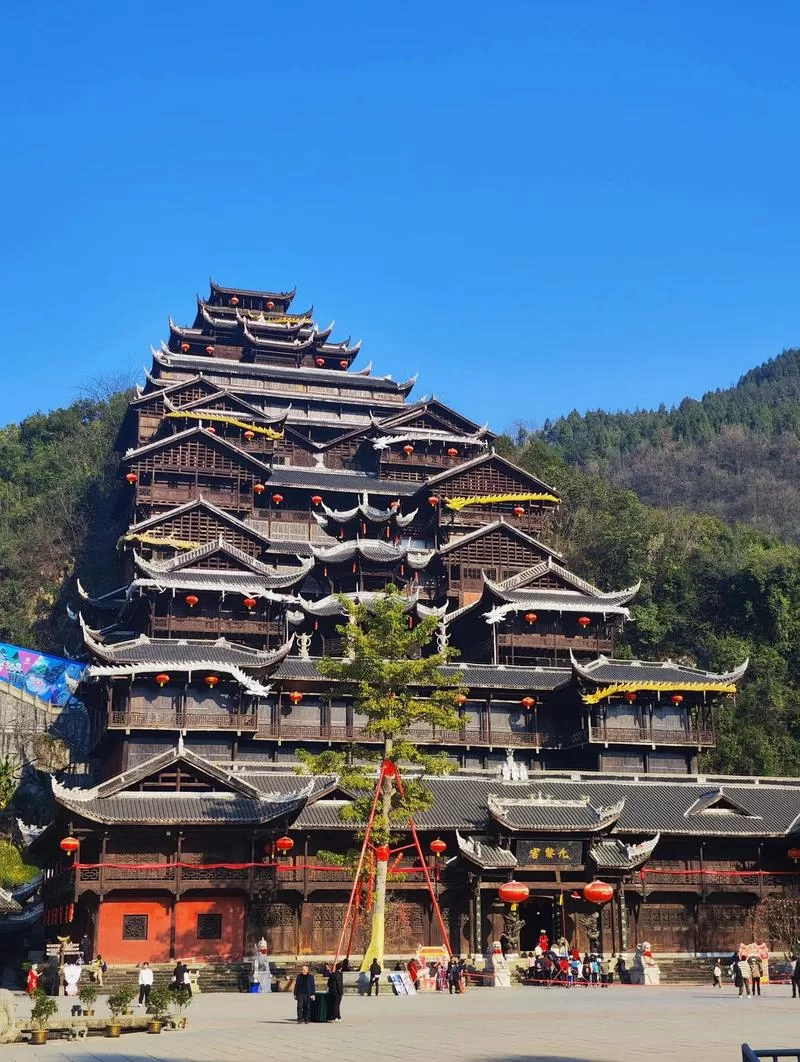 重庆彭水蚩尤九黎城在哪？带你走进神秘苗族古城！