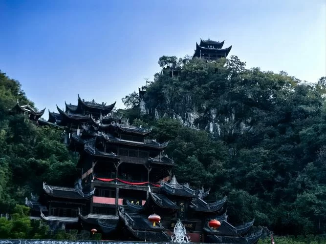 重庆彭水蚩尤九黎城在哪？带你走进神秘苗族古城！