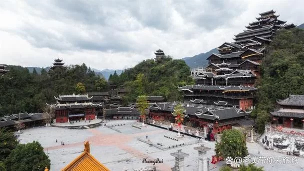 重庆彭水蚩尤九黎城在哪？带你走进神秘苗族古城！