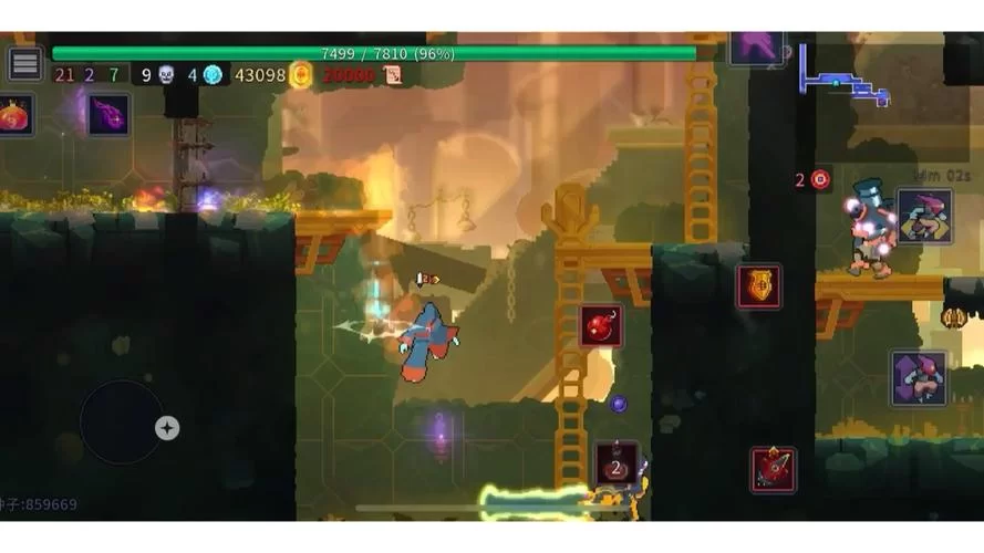 重生细胞完整版免费下载：roguelike地牢冒险等你来战