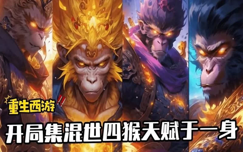 重生西游：金钱豹的崛起之路