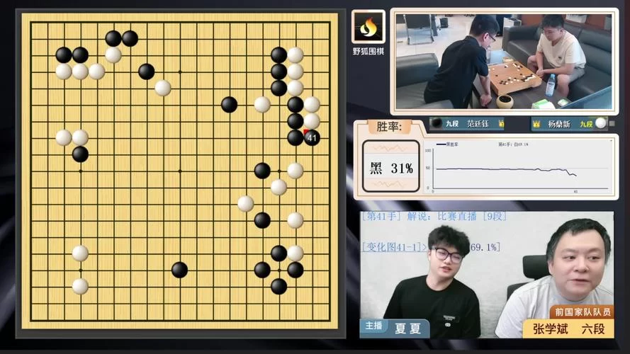野狐围棋网：高手对决，棋友交流的最佳平台