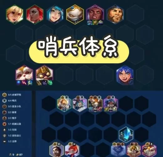金铲铲之战新手必看：简单易上手阵容教学，轻松吃鸡！