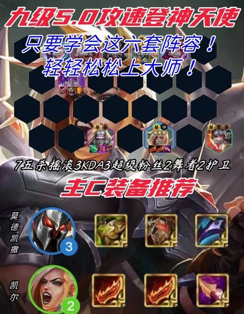 金铲铲小小英雄养成技巧：助你轻松晋级最强玩家