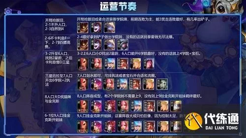 金铲铲手游蔚最佳出装推荐：带你玩转各种阵容组合！