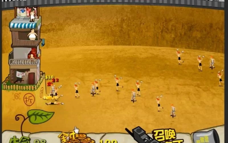 钉子户大战拆迁队：简单易上手，老少皆宜的策略游戏！