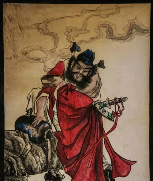 钟馗图片大全集：超全高清钟馗画像合集