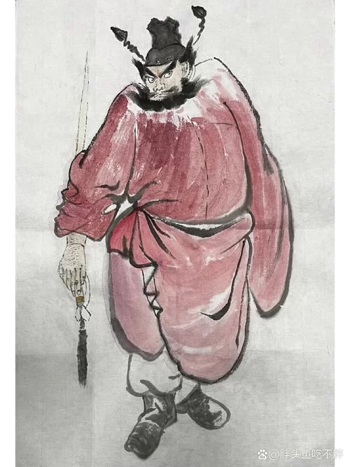 钟馗图片大全集：超全高清钟馗画像合集