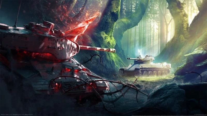 钢铁力量2：5V5轻度竞技，坦克大战一触即发！