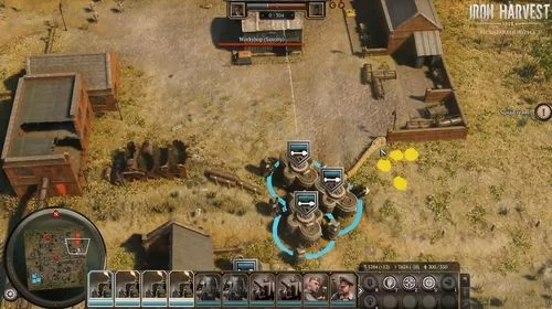 钢铁收割：RTS游戏爱好者不容错过的佳作