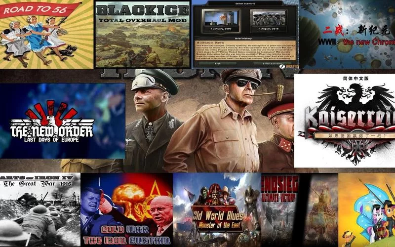 钢铁雄心4mod推荐：高人气mod精选，玩转策略游戏