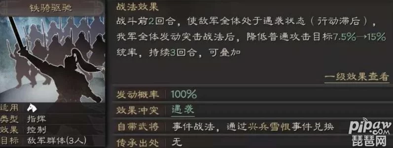铁骑驱驰实用指南：武将搭配及阵容推荐