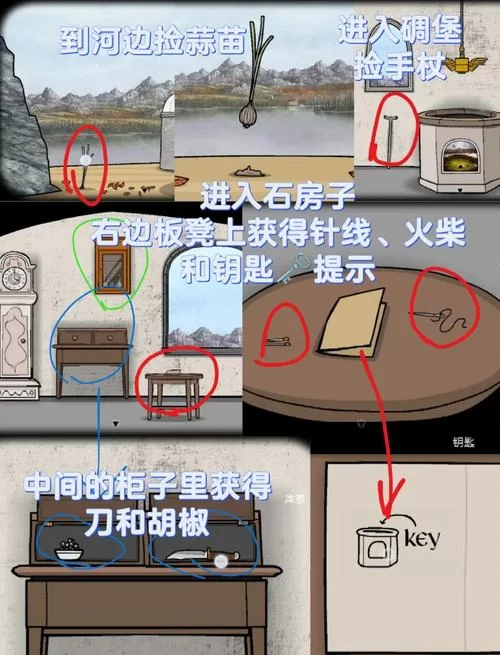 锈湖天堂岛攻略第六灾：疹灾通关秘籍详解
