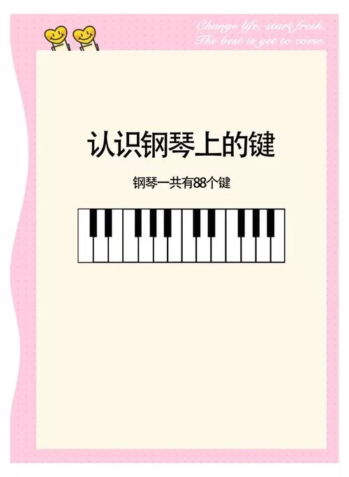 键盘弹钢琴：零基础也能轻松学会弹钢琴