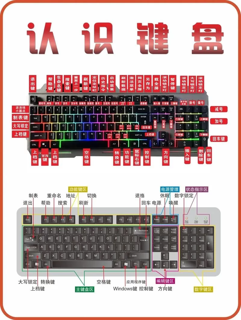 键盘的MOUSE1键是鼠标左键吗？答案在这里